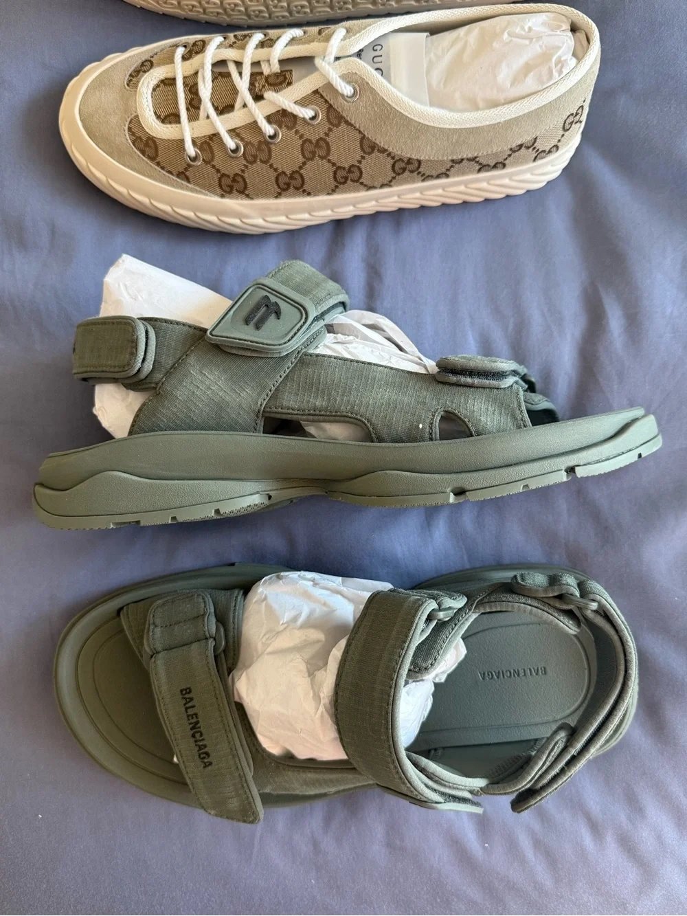 Balenciaga Tourist Sandal